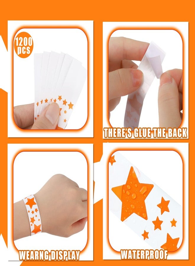 بيبتو 600 قطعة من أساور المعصم الملونة من BBTO، مناسبة للمناسبات، مقاومة للماء، بتصميم نيون، مثالية للحفلات والمناسبات، أساور لليد، أساور ملونة للذراع، مناسبة للحفلات وحفلات الزفاف والمهرجانات. - Image 5